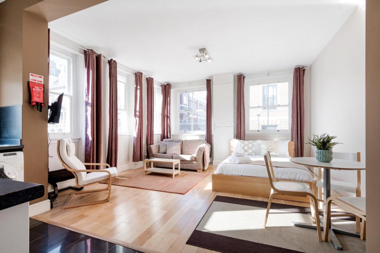 Central Apartment Paddington London Ruang foto
